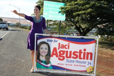Jaci Agustin, walking her way to the 34th House